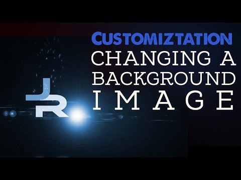 Customization: Changing a Background Image